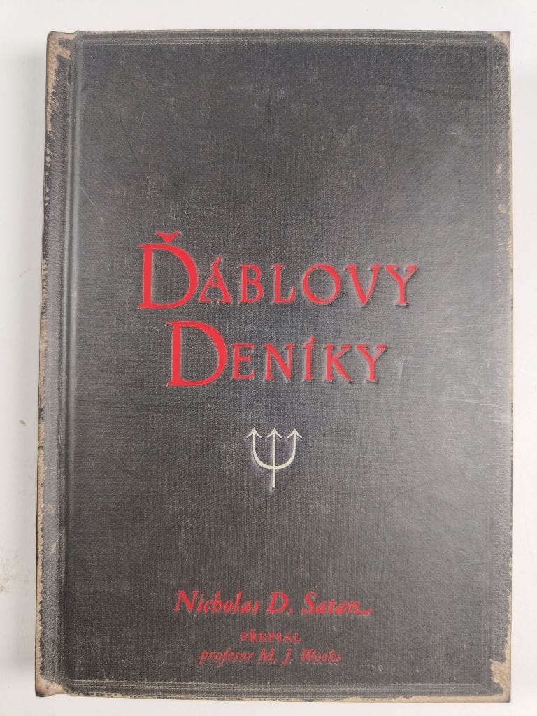 Levně Ďáblovy deníky