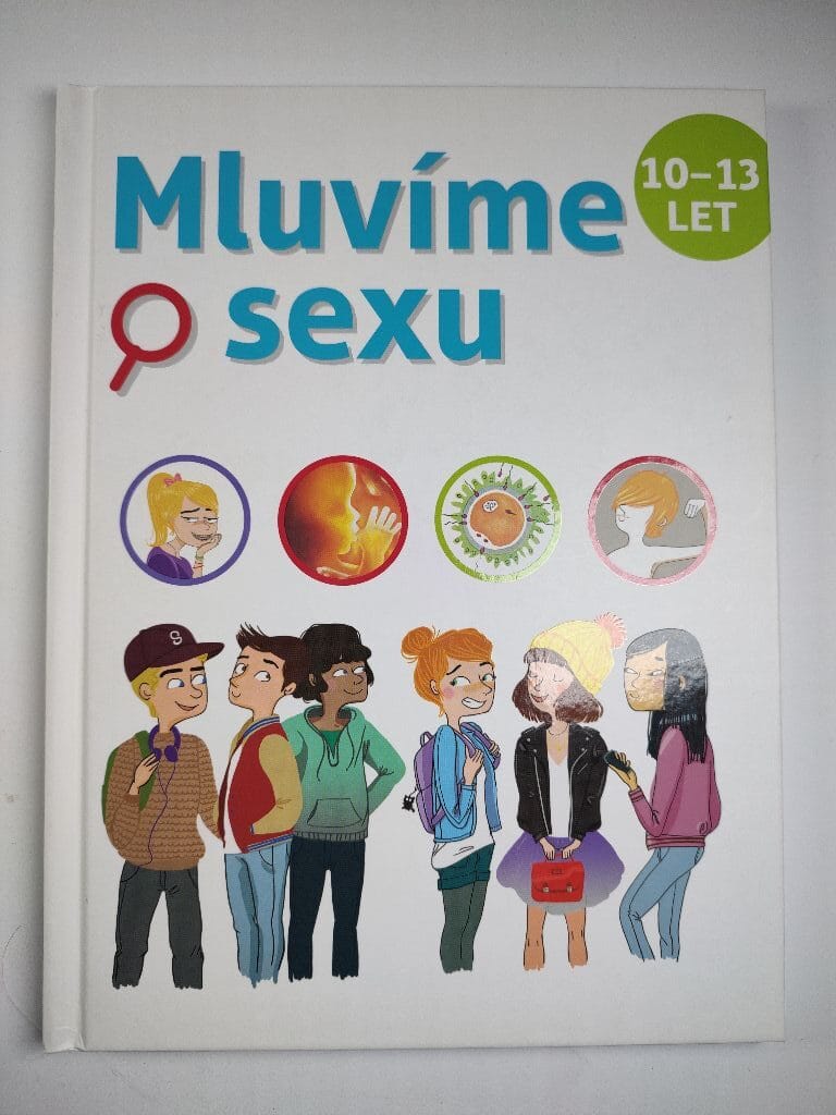Mluvíme o sexu 10-13 let