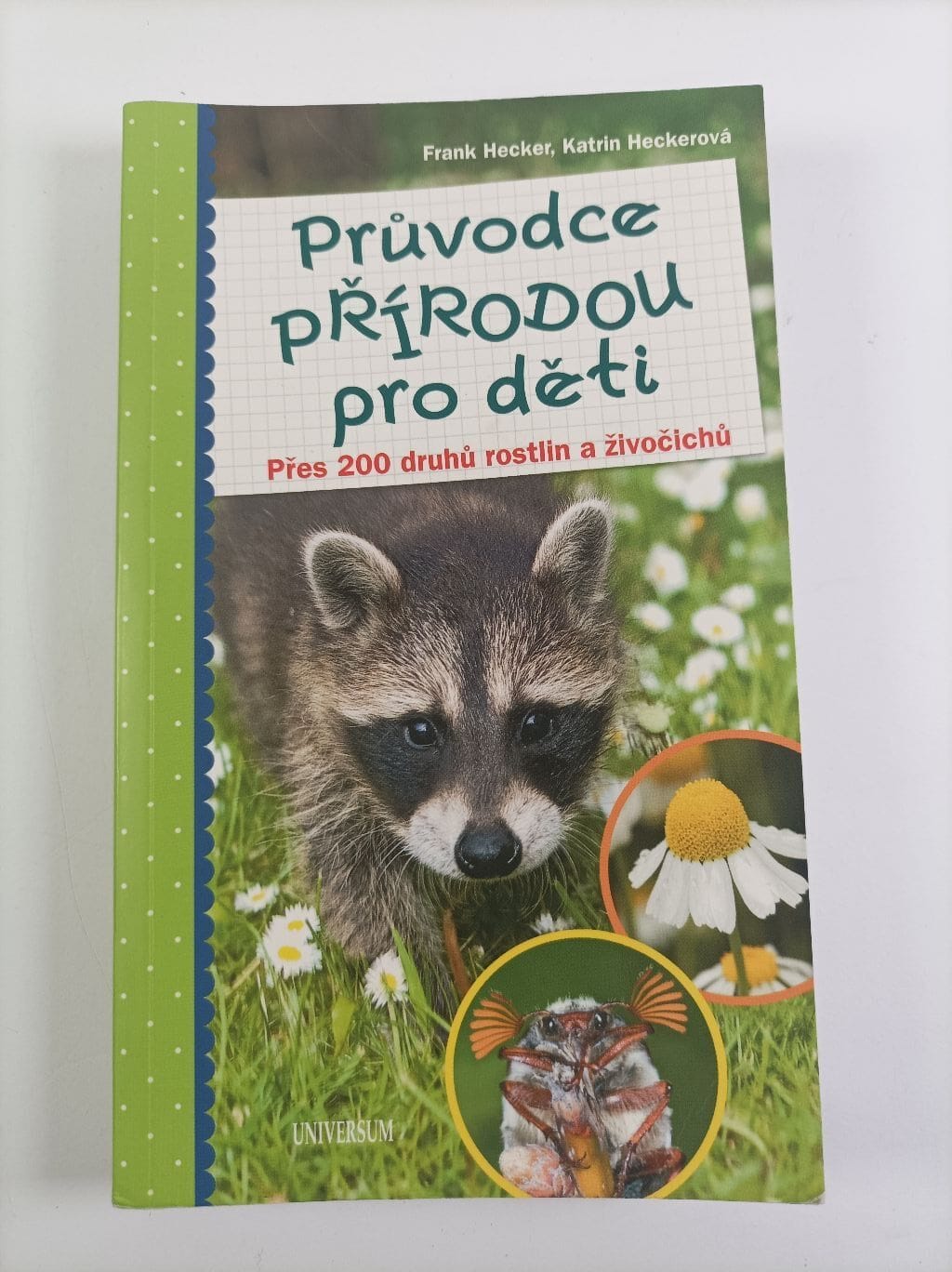 Levně Průvodce přírodou pro děti