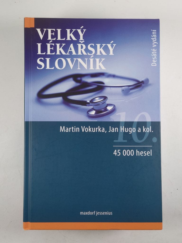 Velký lékařský slovník Pevná (2015)