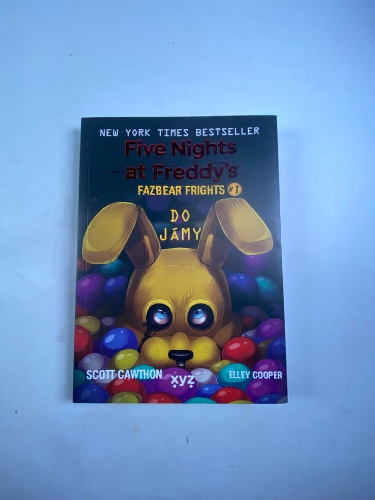 Levně Five Nights at Freddy's: Do jámy