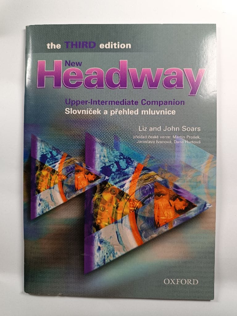 Levně New Headway: upper-intermediate: companion, slovníček a přehled mluvnice