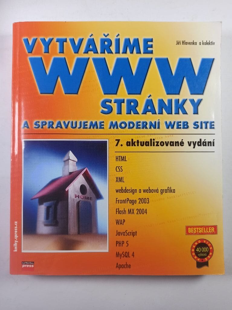 Vytváříme WWW stránky a spravujeme moderní web site Měkká (2005)