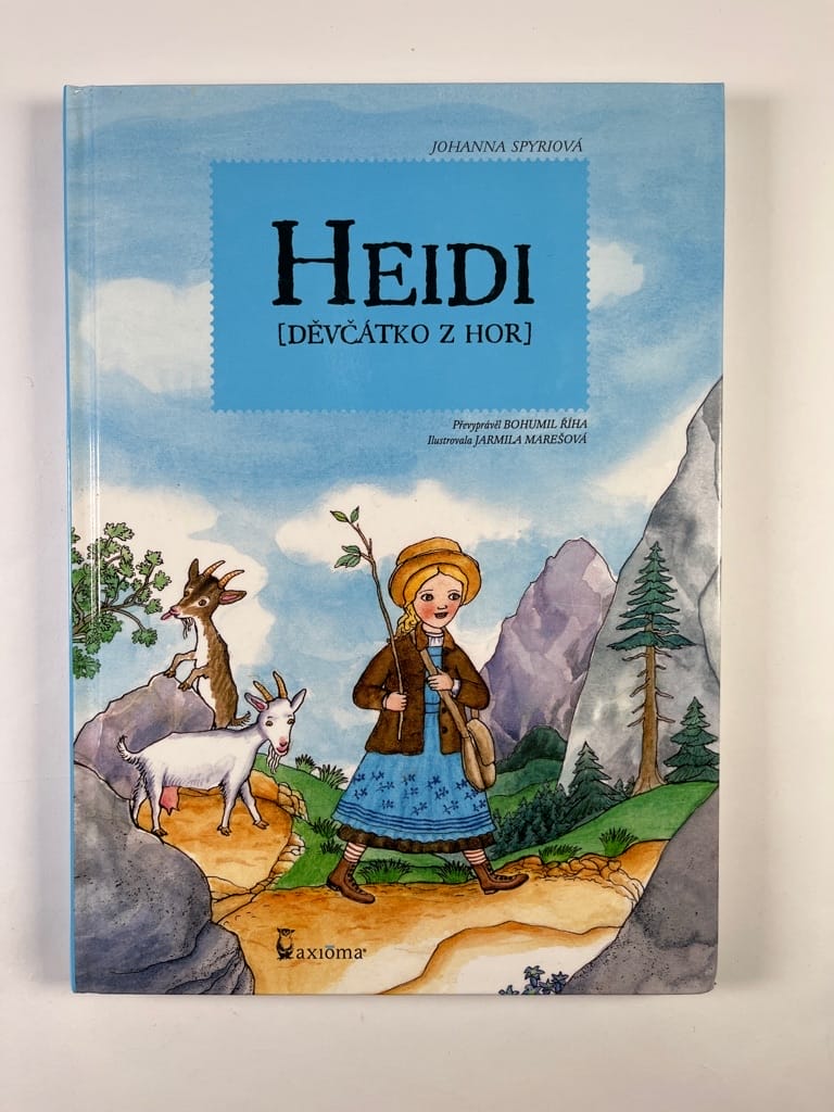 Heidi, děvčátko z hor Pevná (2015)