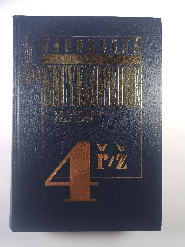 Levně Všeobecná encyklopedie ve čtyřech svazcích