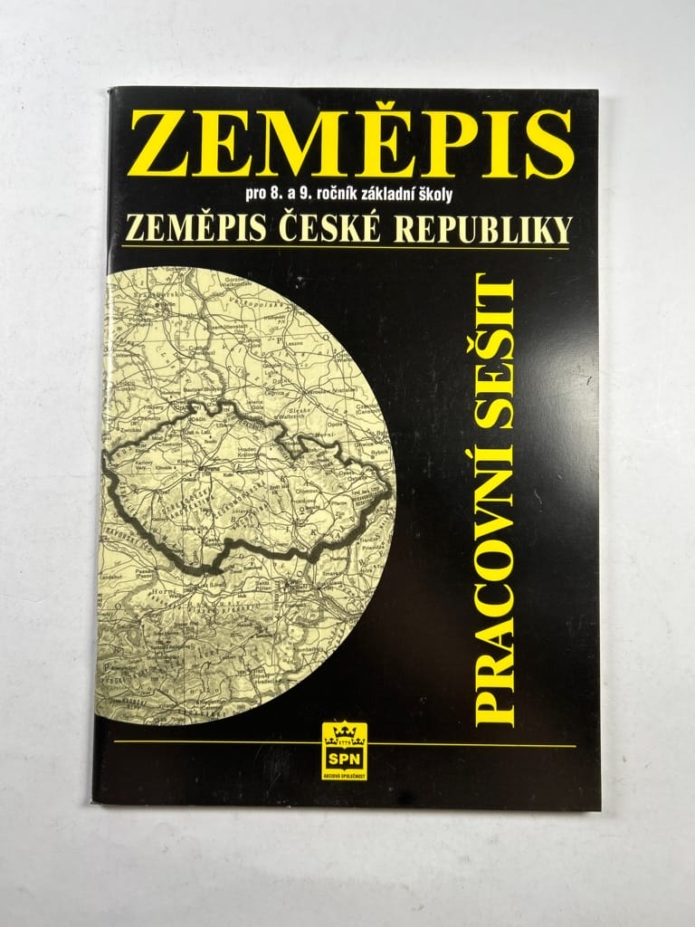 Zeměpis pro 8. a 9. ročník základní školy: Zeměpis České republiky - pracovní sešit