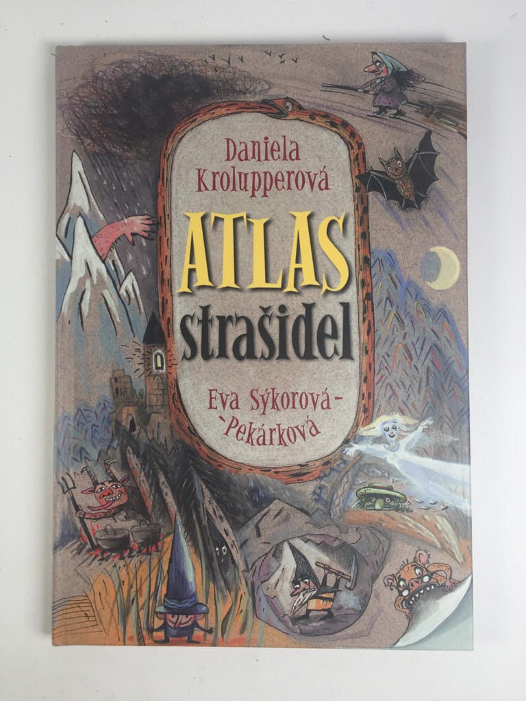 Levně Atlas strašidel Pevná