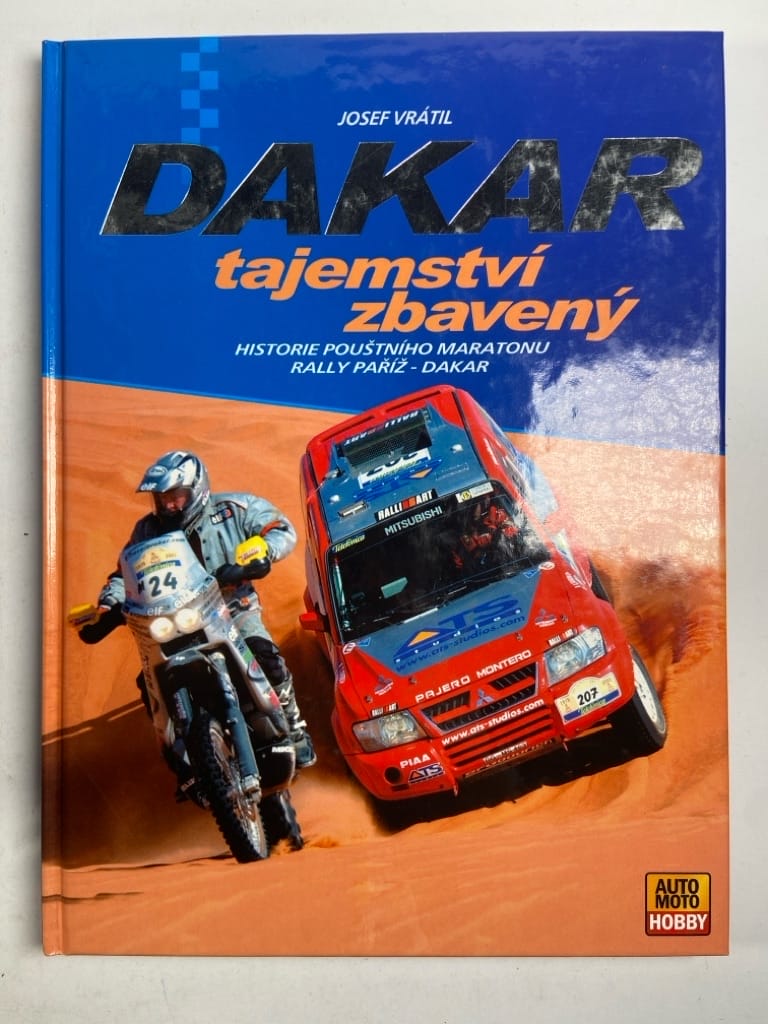 Levně Dakar tajemství zbavený
