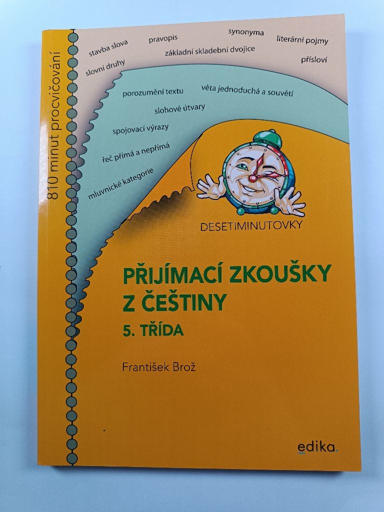 Levně Přijímací zkoušky z češtiny – 5. třída