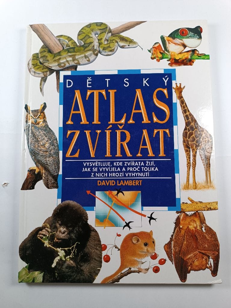 Levně Dětský atlas zvířat