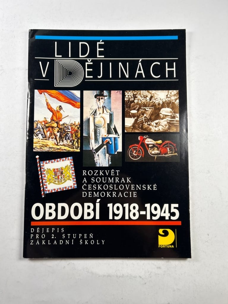 Levně Lidé v dějinách: Období 1918-1945
