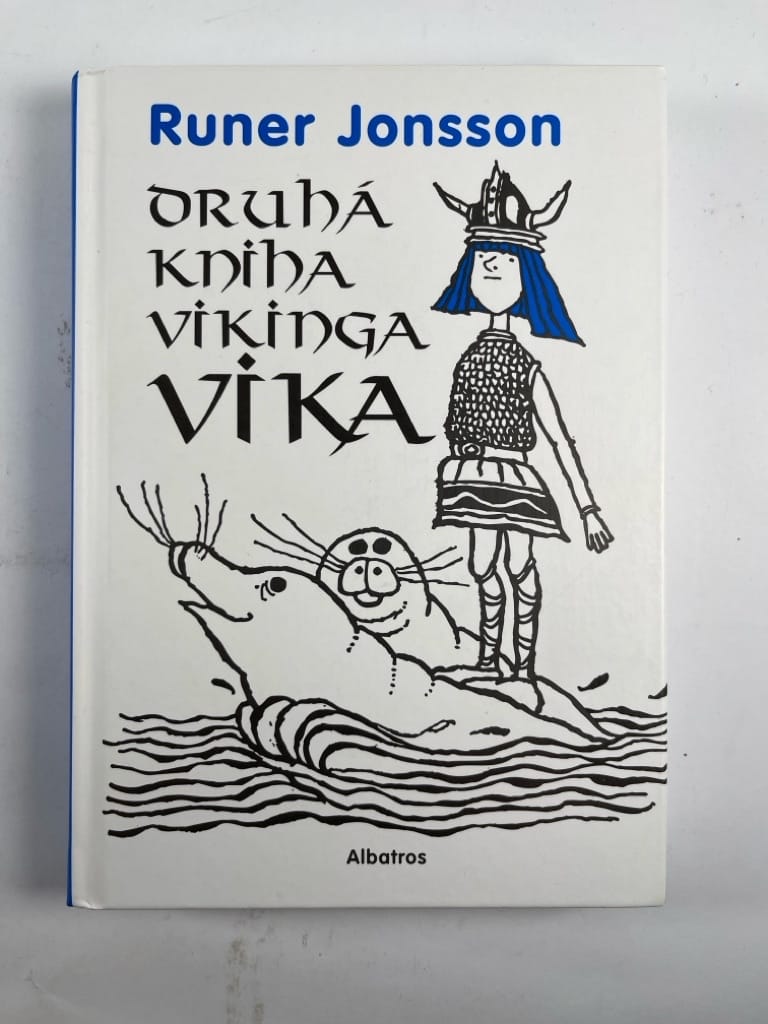 Levně Druhá kniha vikinga Vika Pevná (2022)