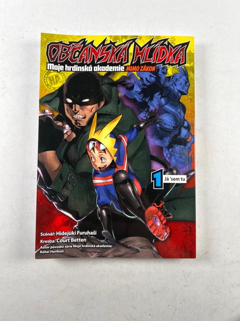 Občanská hlídka: Já sem tu (1)