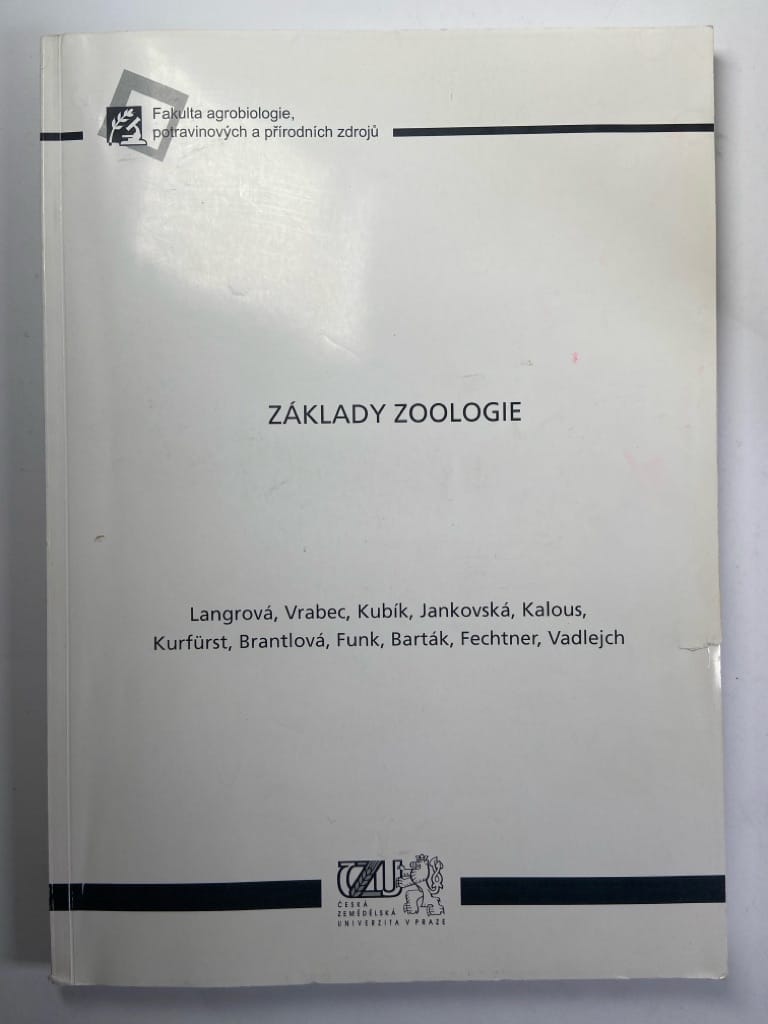 Levně Základy zoologie Měkká (2009)