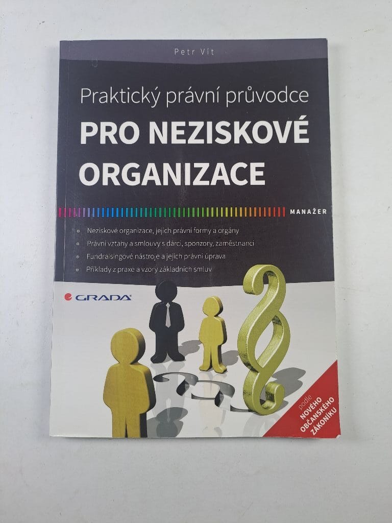 Levně Praktický právní průvodce pro neziskové organizace