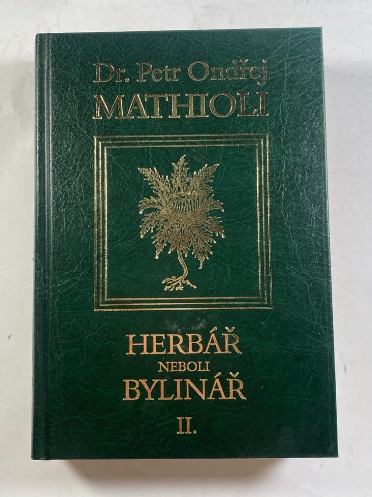 Levně Herbář, neboli, Bylinář (2) Pevná (2005)