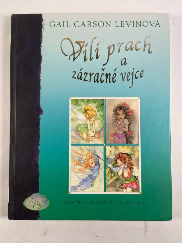 Levně Vílí prach a zázračné vejce