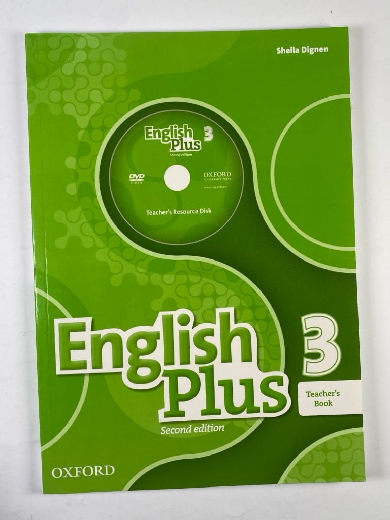 Levně English Plus: 3 Teacher´s Book with Teacher´s Resource Disc and access to Practice Kit