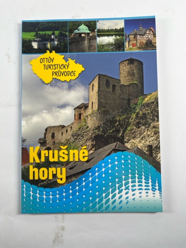 Ottův turistický průvodce: Krušné hory