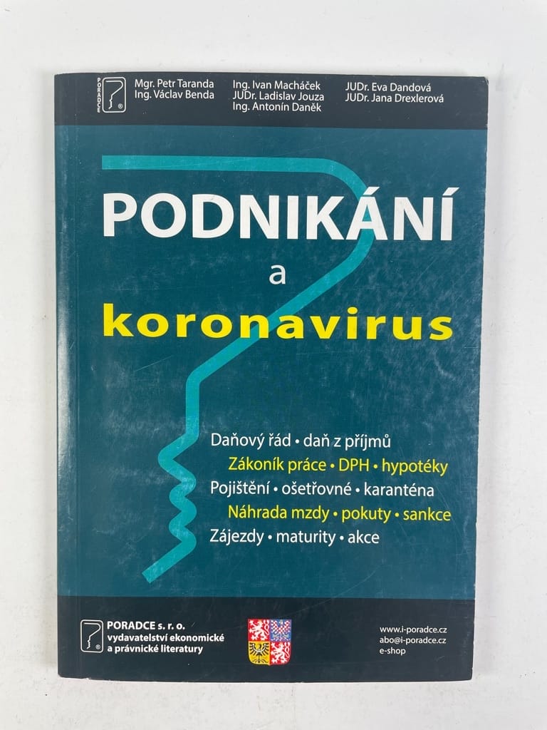 Podnikání a koronavirus Měkká (2020)