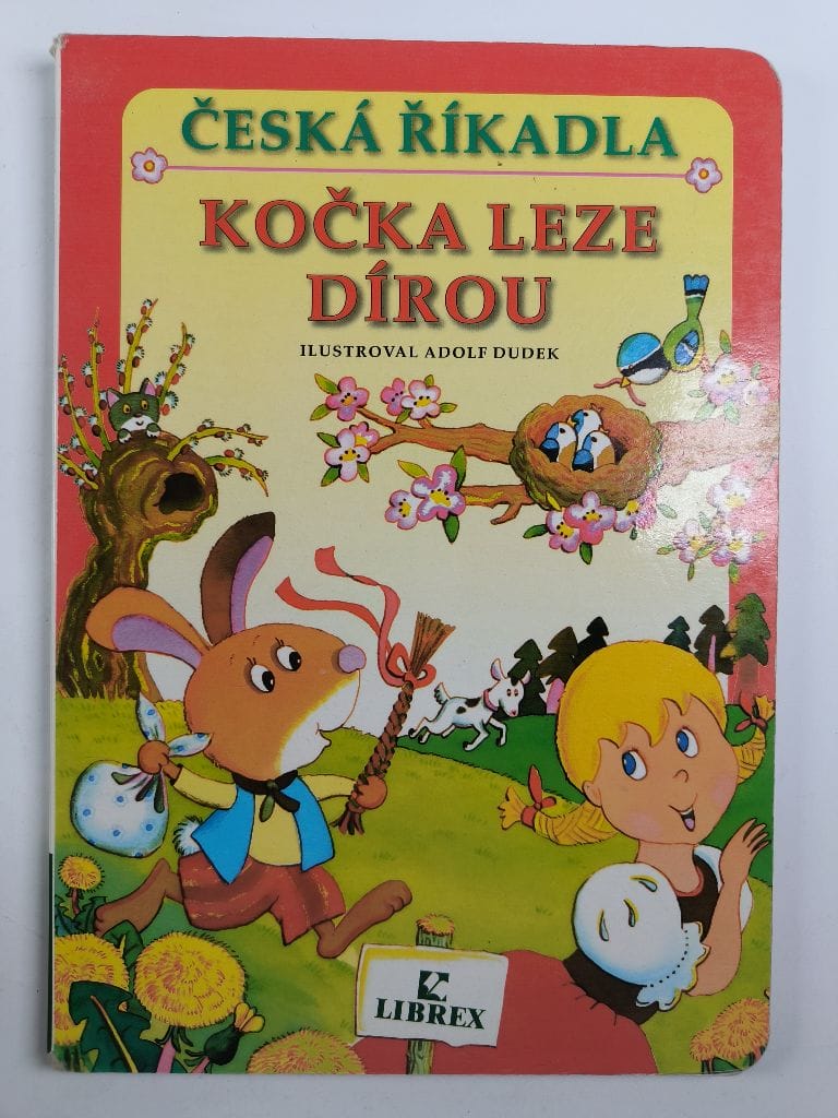 Česká říkadla – Kočka leze dírou