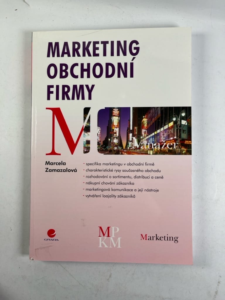 Marketing obchodní firmy