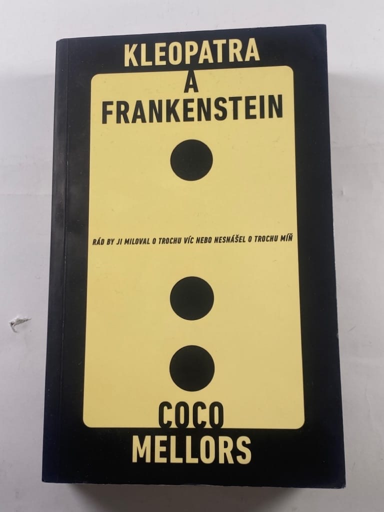 Levně Kleopatra a Frankenstein Měkká (2023)