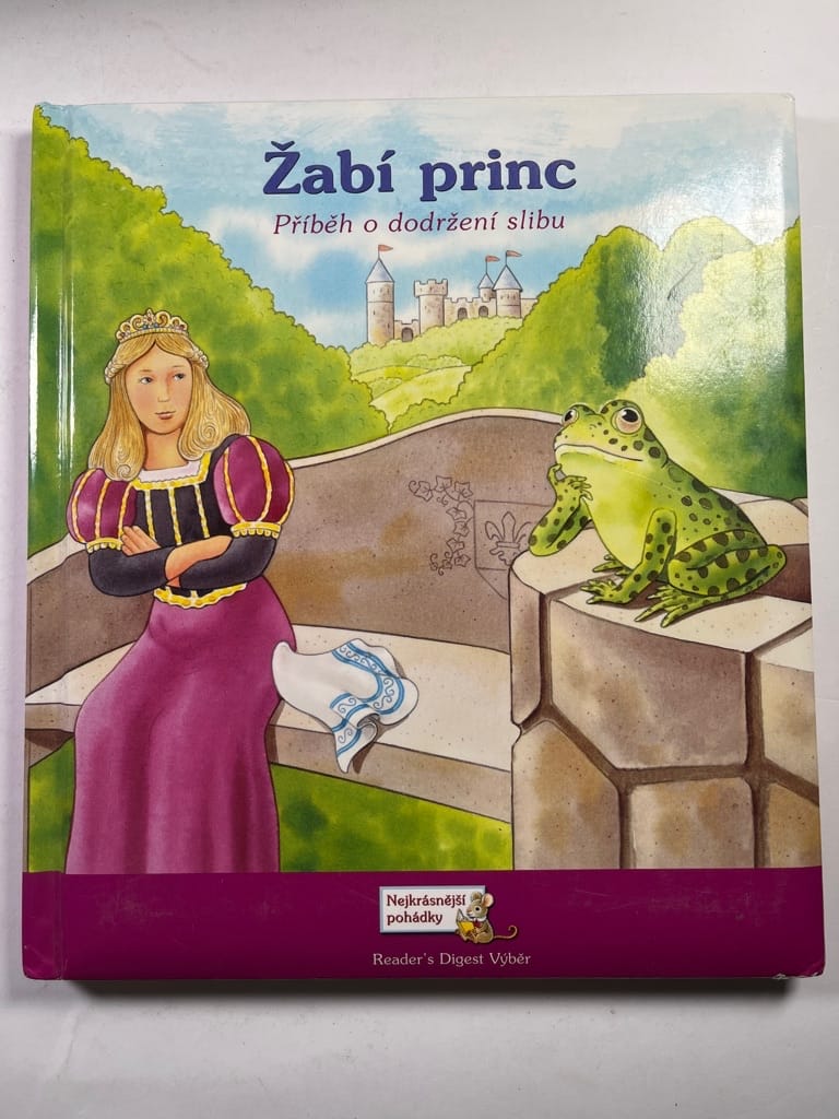 Levně Žabí princ - Příběh o dodržení slibu