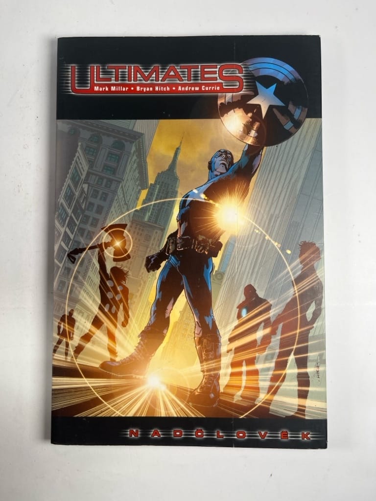Levně Ultimates: Nadčlověk Měkká
