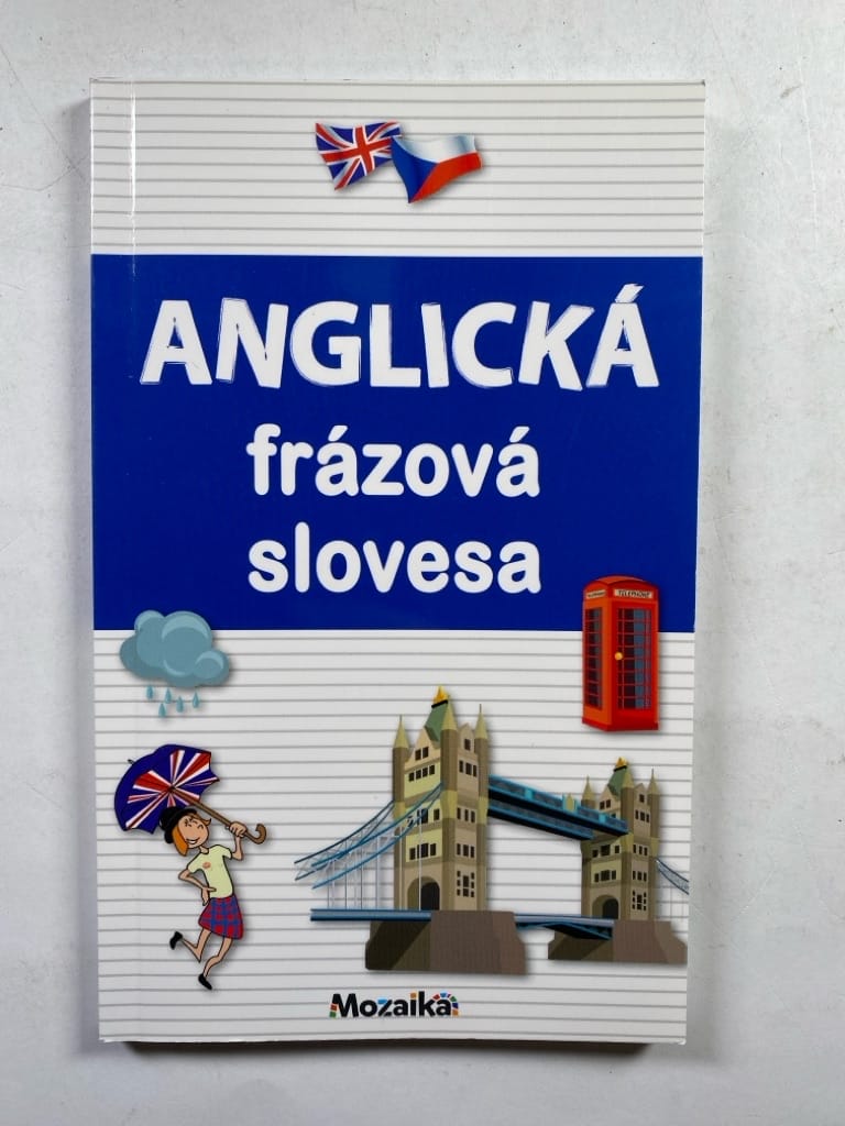 Levně Anglická frázová slovesa