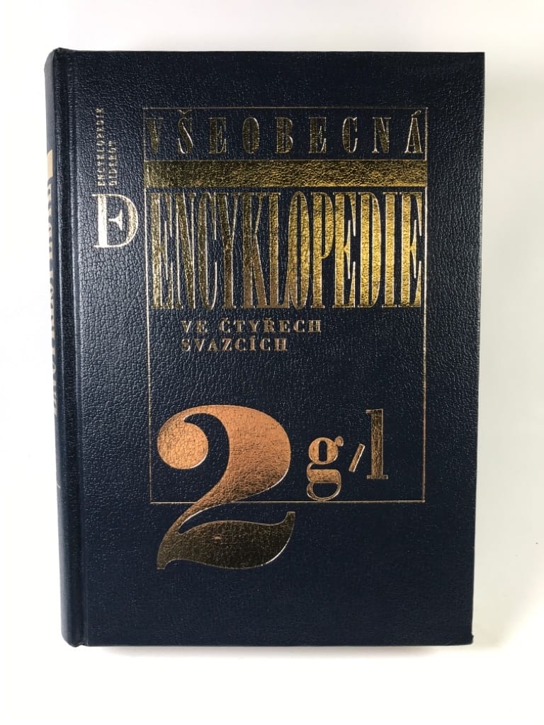Levně Všeobecná encyklopedie - svazek 2 (g-l)