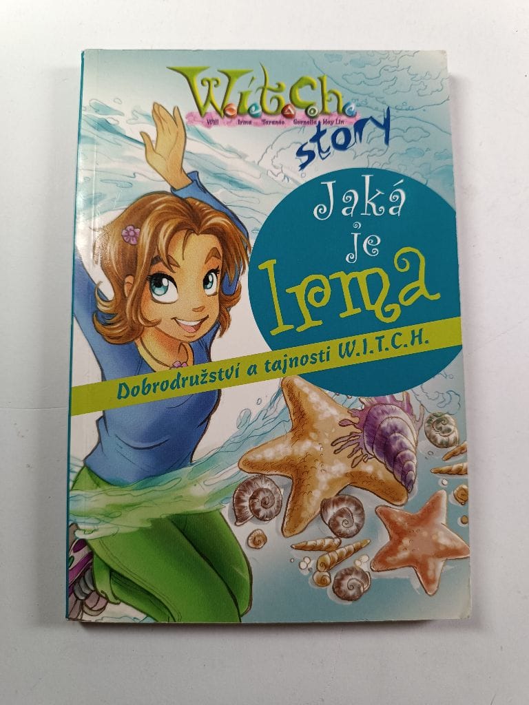 Levně W.I.T.C.H. story Jaká je Irma