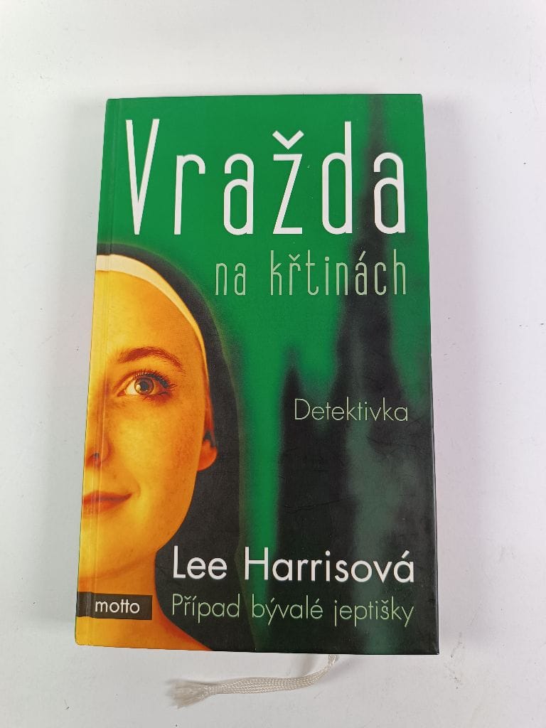 Levně Případ bývalé jeptišky: Vražda na křtinách (3)