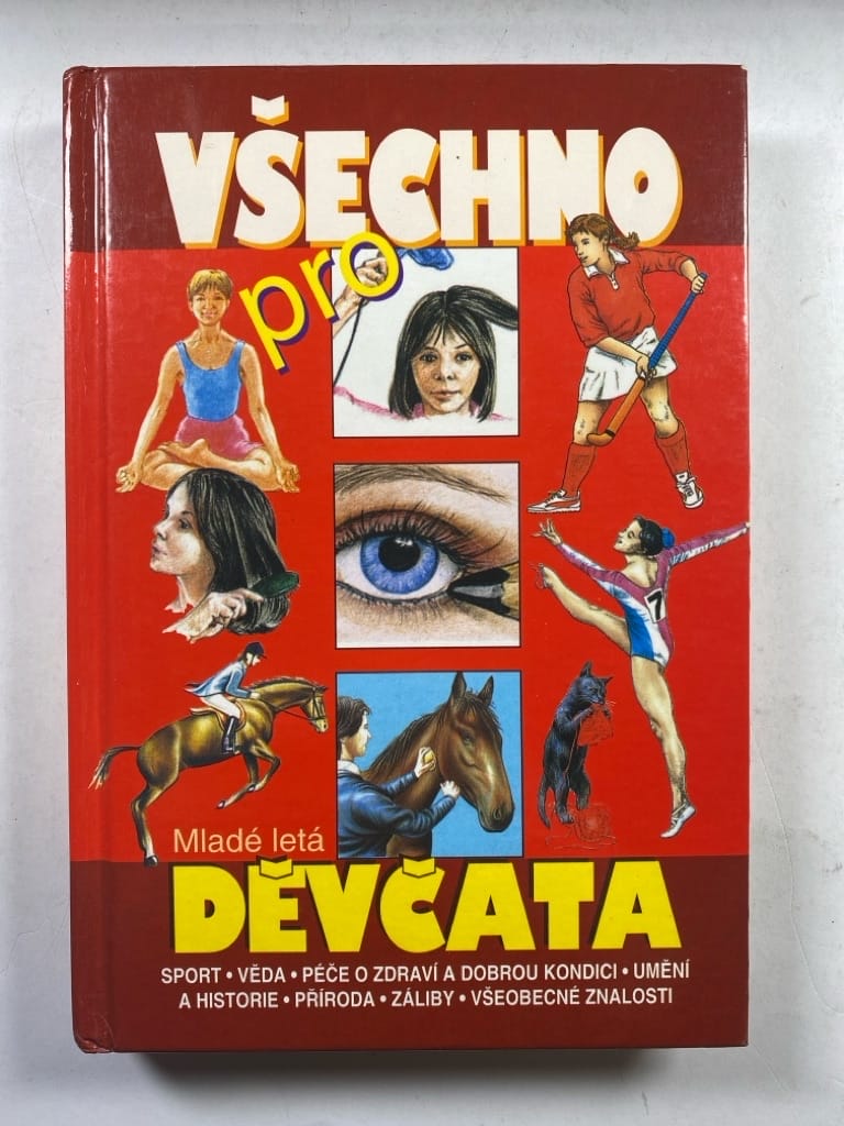 Levně Všechno pro děvčata