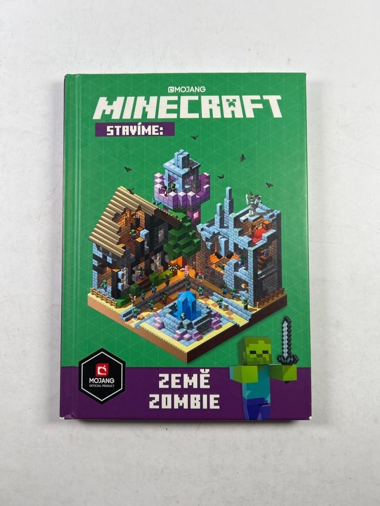 Levně Minecraft: Stavíme: Země zombie