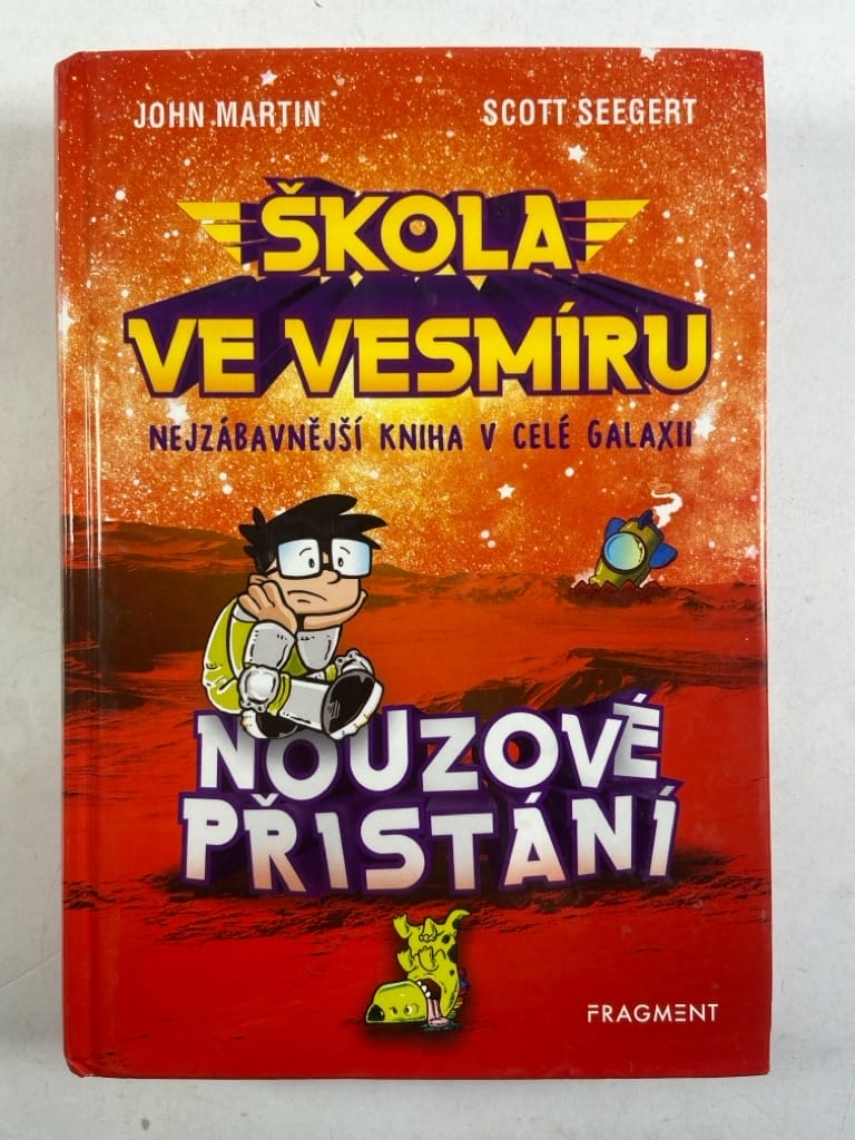 Levně Škola ve vesmíru: Nouzové přistání (2)