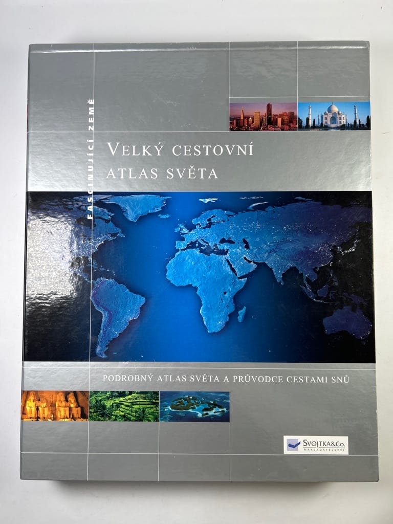 Velký cestovní atlas světa