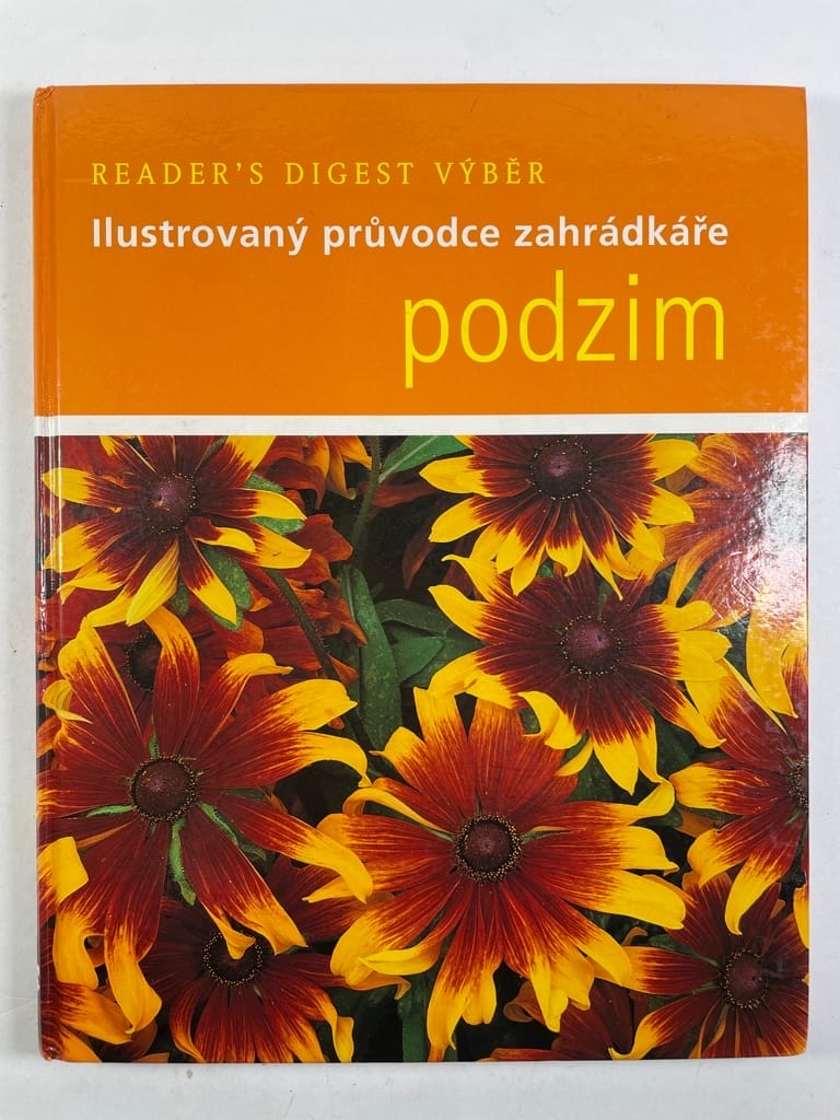 Levně Podzim – Ilustrovaný průvodce zahrádkáře
