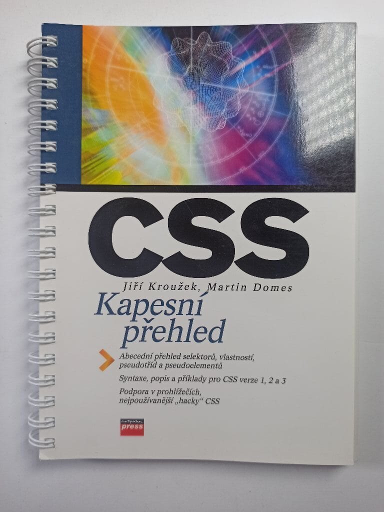 Levně CSS: kapesní přehled