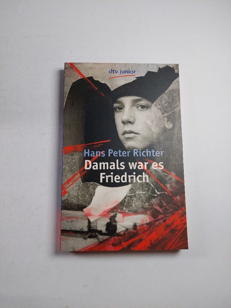 Damals War Es Friedrich Film Damals war es Friedrich - Hans-Peter Richter od 39 Kč | Reknihy