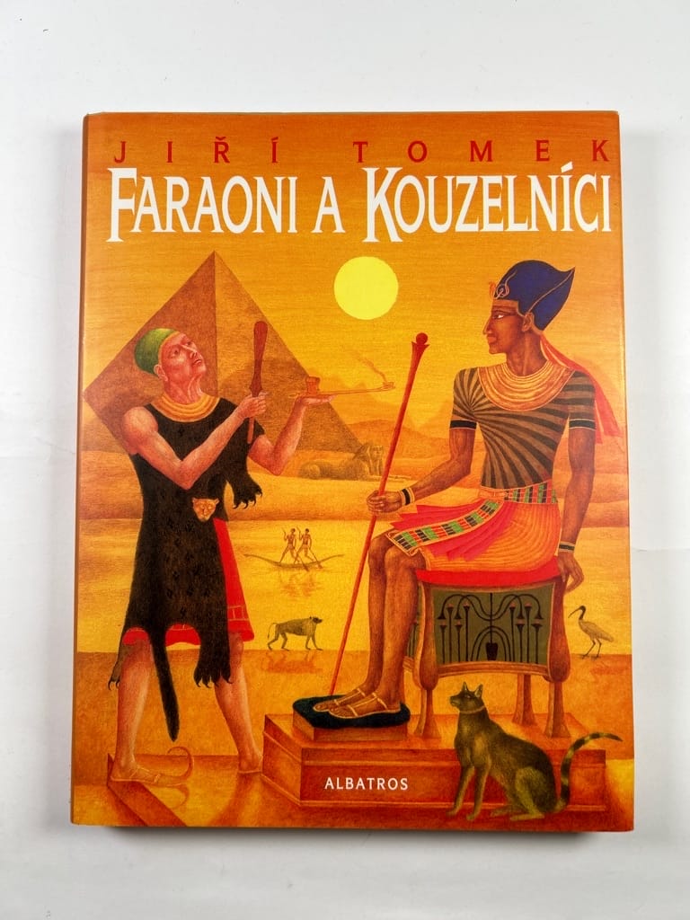Levně Faraoni a kouzelníci