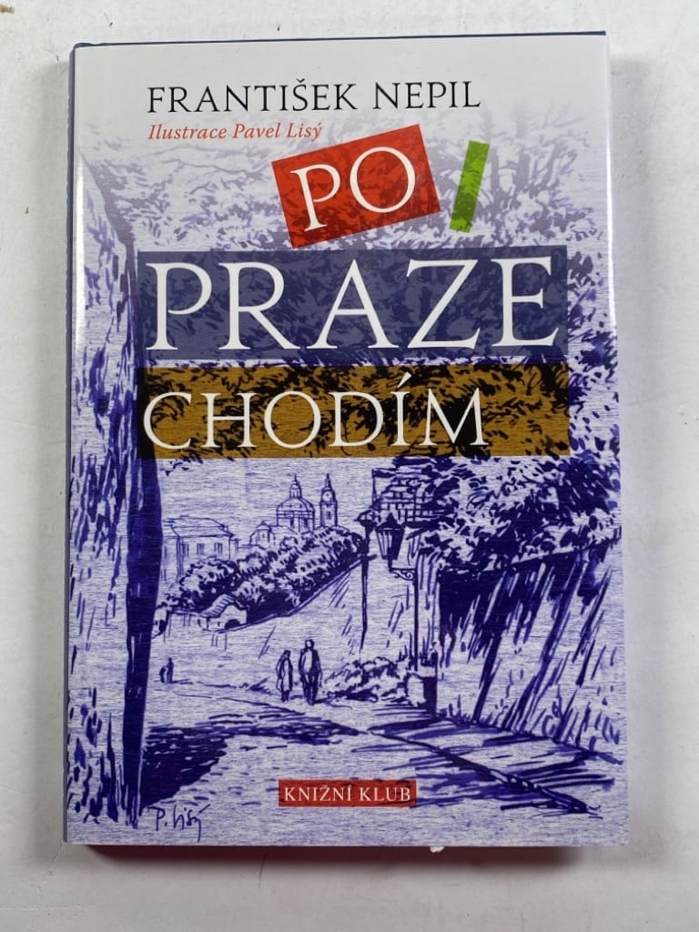 Levně Po Praze chodím Pevná (2014)