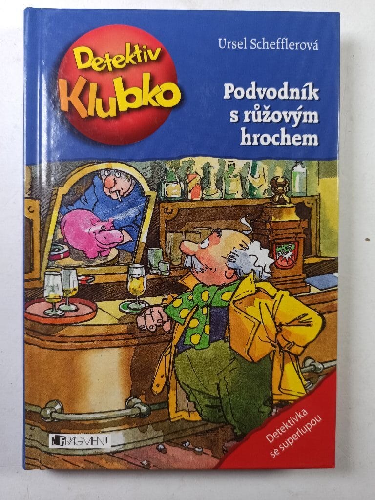 Levně Detektiv Klubko: Podvodník s růžovým hrochem (8) Pevná