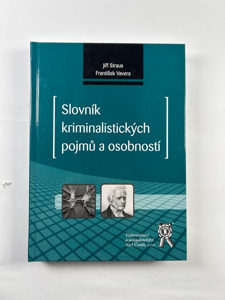 Slovník kriminalistických pojmů a osobností