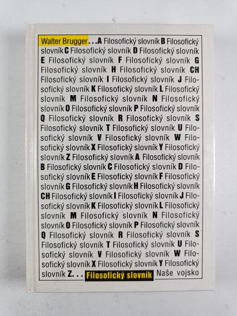 Filosofický slovník Pevná