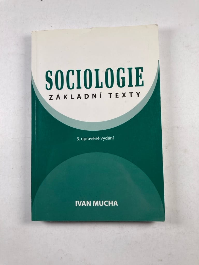 Levně Sociologie - Základní texty 3. vydání
