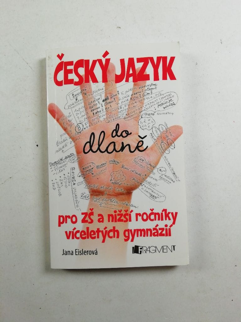 Levně Český jazyk do dlaně pro ZŠ a nižší ročníky víceletých gymnázií 2. vydání