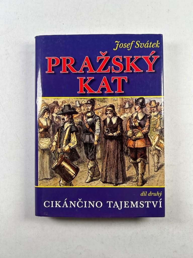Pražský kat: Cikánčina pomsta (2)