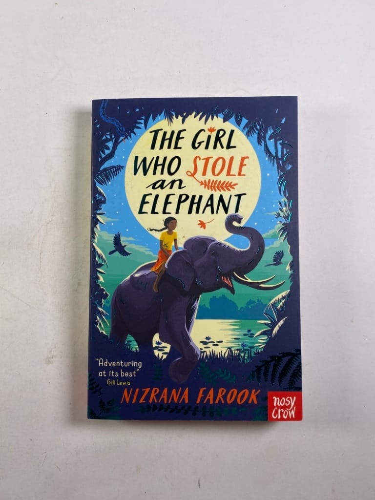 The Girl Who Stole An Elephant Nizrana Farook Od 119 K Reknihy the-girl-who-stole-an-elephant-nizrana-farook-od-119-k-reknihy
