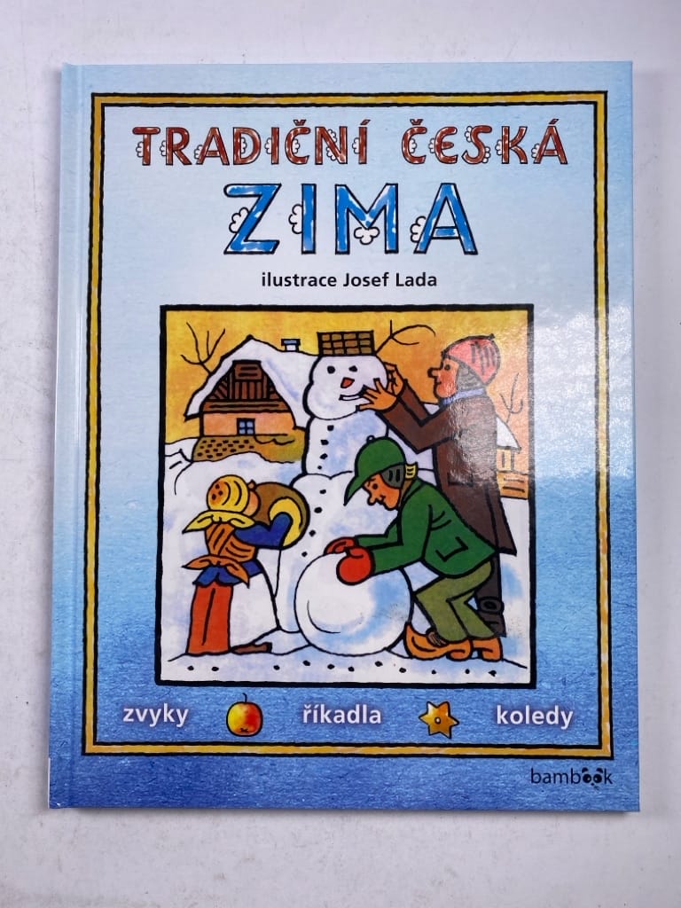 Levně Tradiční česká zima